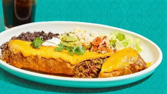 Short Rib Machaca Chimichanga