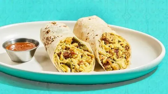 Baja Breakfast Burrito