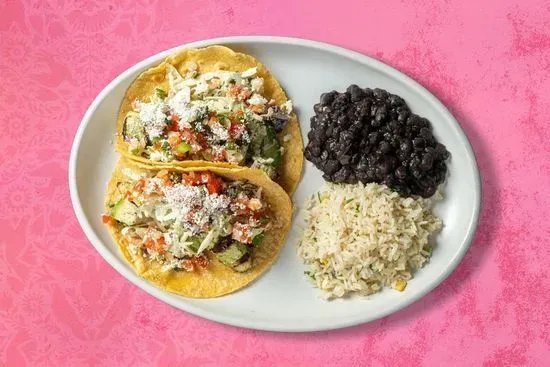 Grilled Mahi Tacos