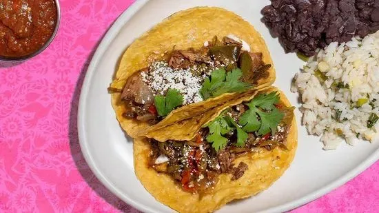 Braised Short Rib "Machaca" Tacos