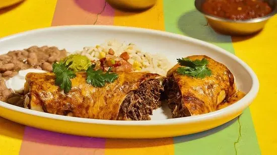 Short Rib Machaca Burrito 