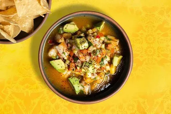 Spicy Mango Ceviche