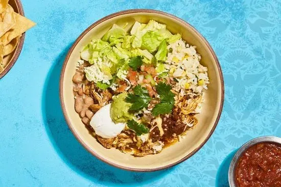 Chicken Tinga Bowl