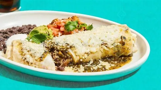 Pork Chile Verde Burrito 