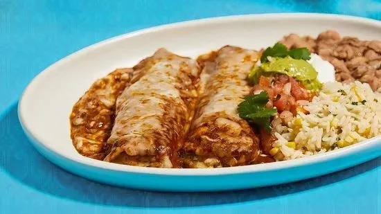 Traditional Cheese Enchiladas