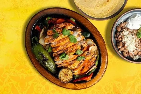 Grilled Chicken Fajitas