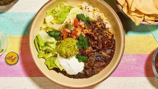 Short Rib Machaca Bowl