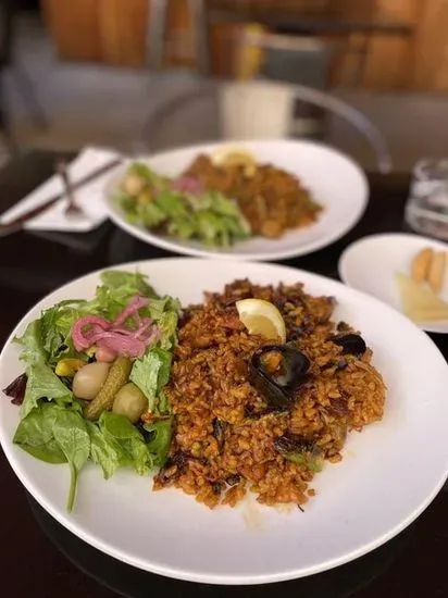  Paella Mixta (for 2)