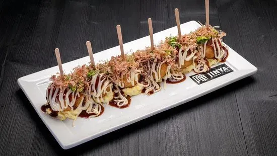 Takoyaki*