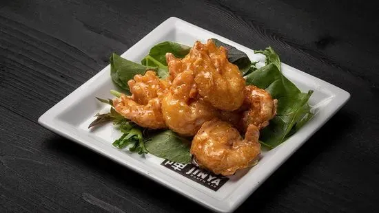 Spicy Creamy Shrimp Tempura*