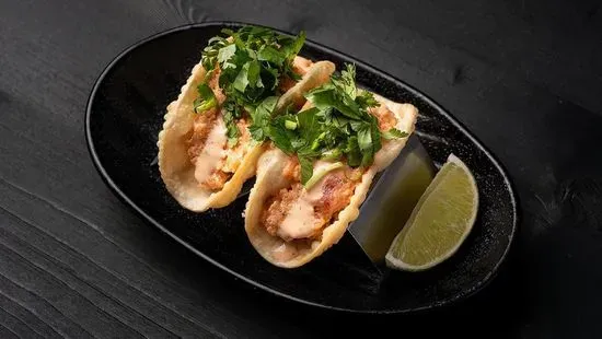 Spicy Tuna Tacos* (2 pcs)