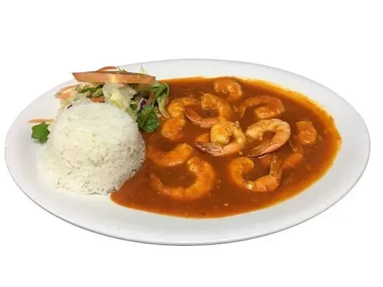 Camarones a la Diabla