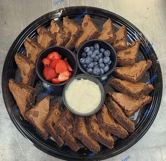 Brownies and Berries