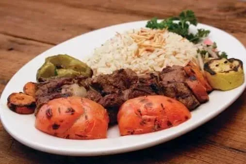 Beef Kabobs