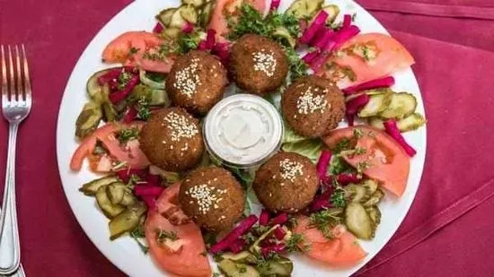 Falafel Plate