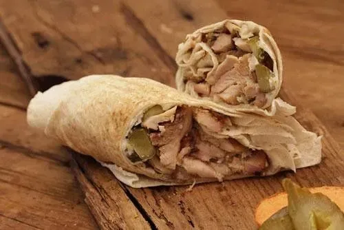 Chicken Shawarma Sandwich