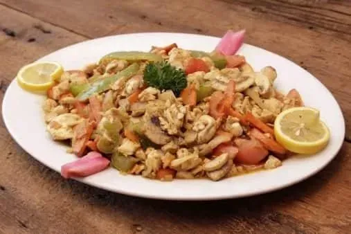 Seafood Ghallaba