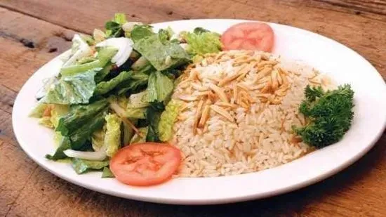 Rice Almond Salad