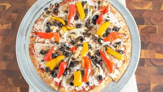 Individual Vegan Gluten Free Pizza