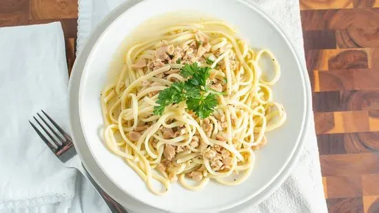 Linguini with Clam Sauce