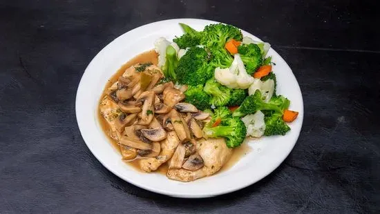 Chicken Marsala