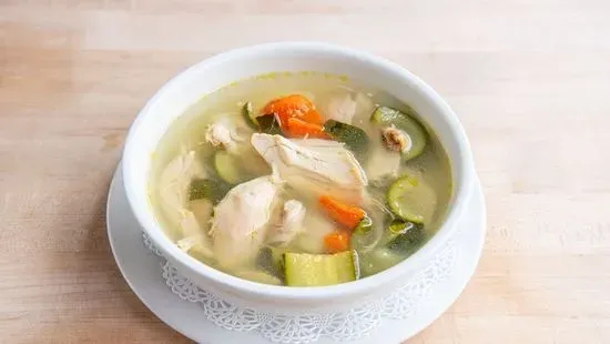 Bowl of Scarlett's Chicken Soup