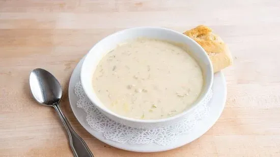 Bowl of Clam Chowder