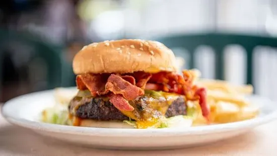 Bacon Cheese Burger