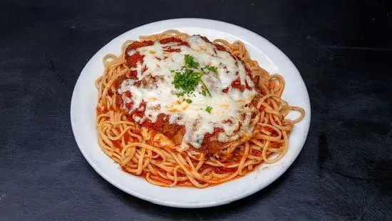 Chicken Parmigiana