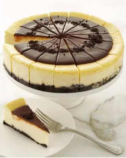 Black Forest Cheesecake