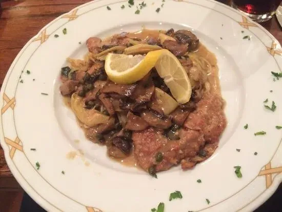 Veal Piccata