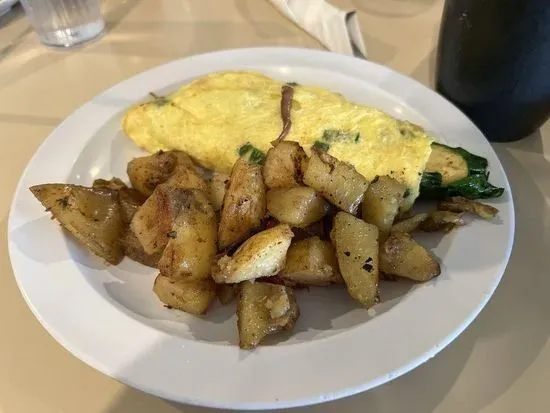 Goat in the Garden Omelet