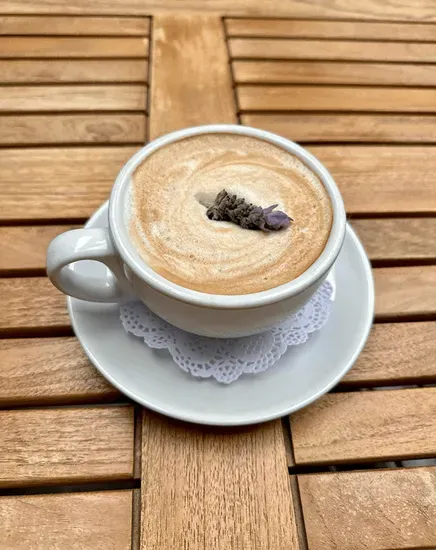 Lavender Latte