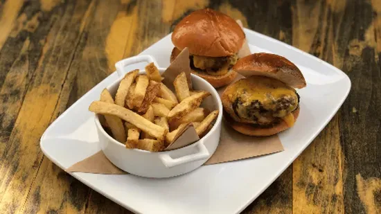 Kids Cheeseburger Slider