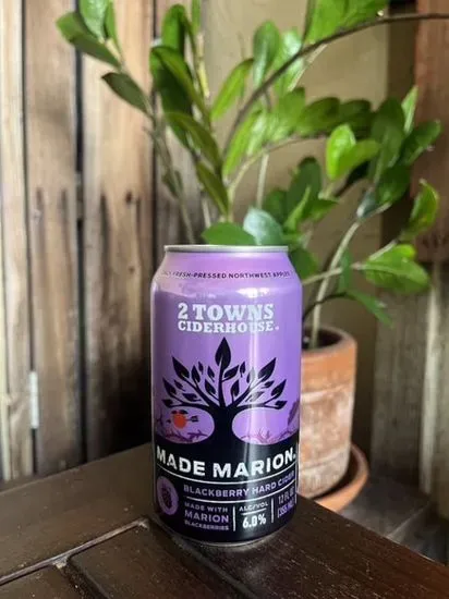 2 Townes Marion Blackberry Cider