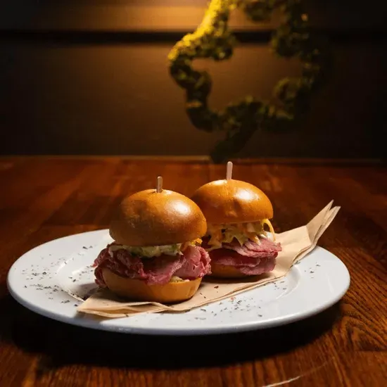 Corned Beef Sliders