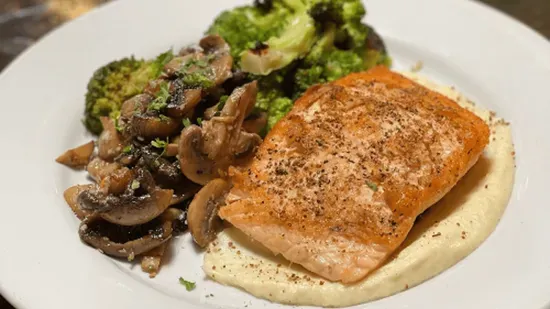 Sauteed Salmon