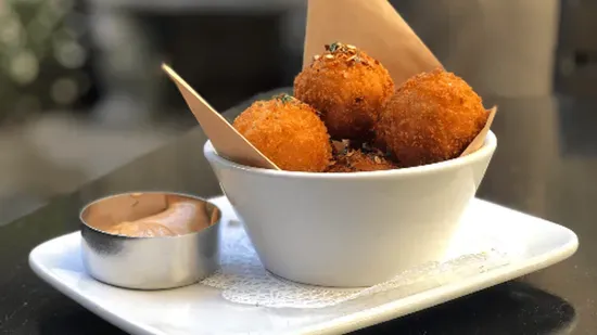 Potato Bacon Croquettes