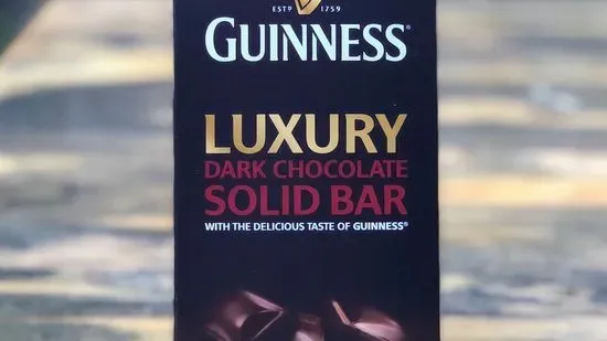 Guinness Chocolate Bar