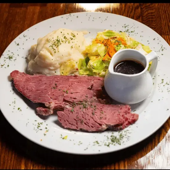 Corned Beef & Cabbage