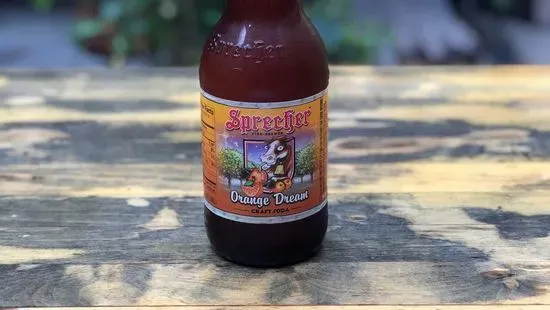 Sprecher Orange Dream Soda