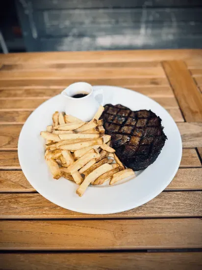 Steak & Chips