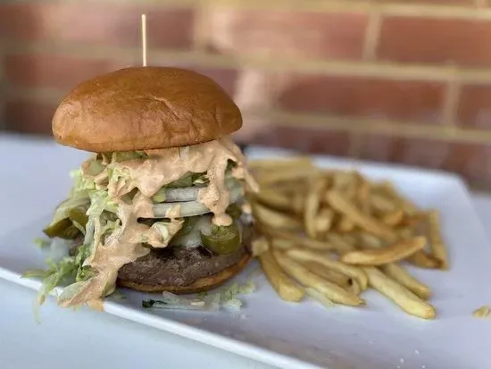 JALAPEÑO BURGER