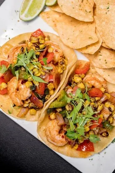 SHRIMP TACOS