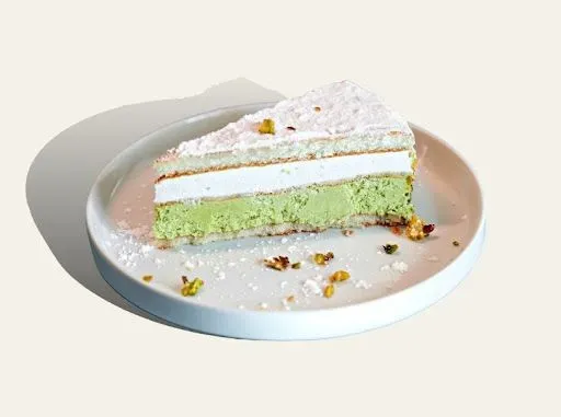 Pistachio & Ricotta Cake