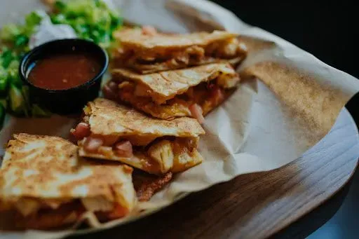 Smoked Pork Quesadilla