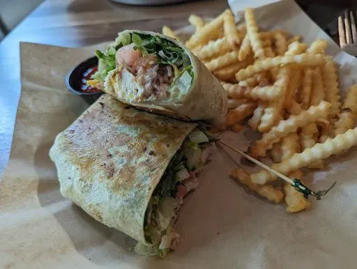 Chicken Club Wrap