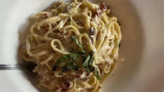 Linguine Carbonara