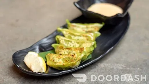 Green Gyoza (5 Pcs) Vegan 🥡