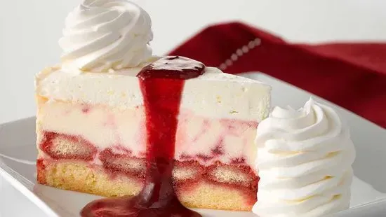 Lemon Raspberry Cream Cheesecake